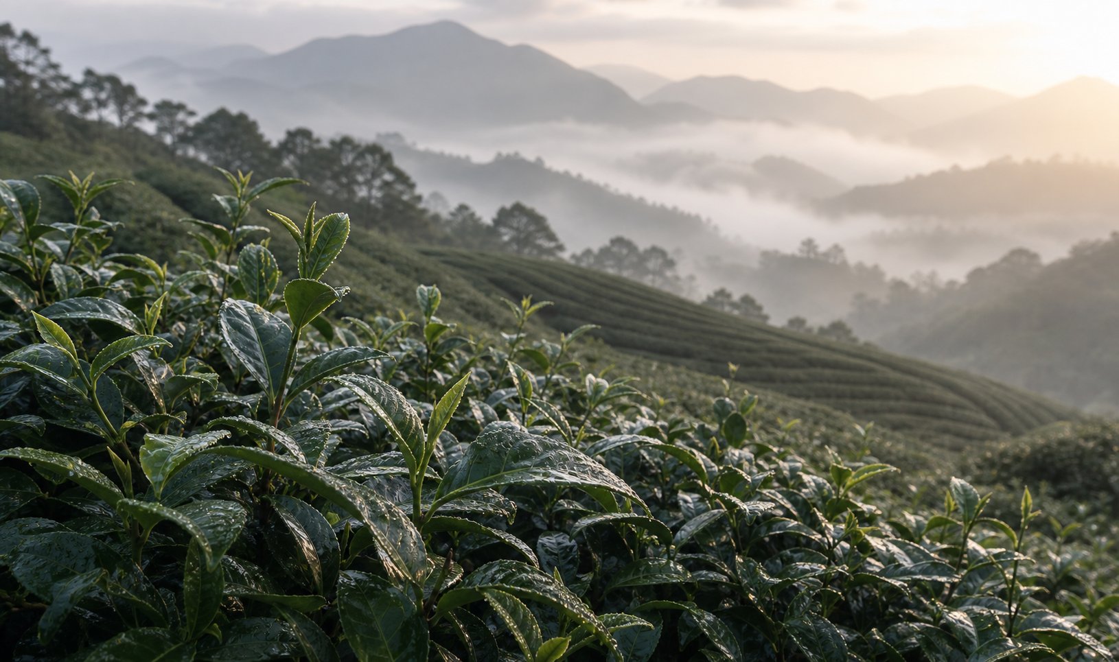 黃金霜雪茶湯金黃濃厚，韻味飽滿的私房高山茶